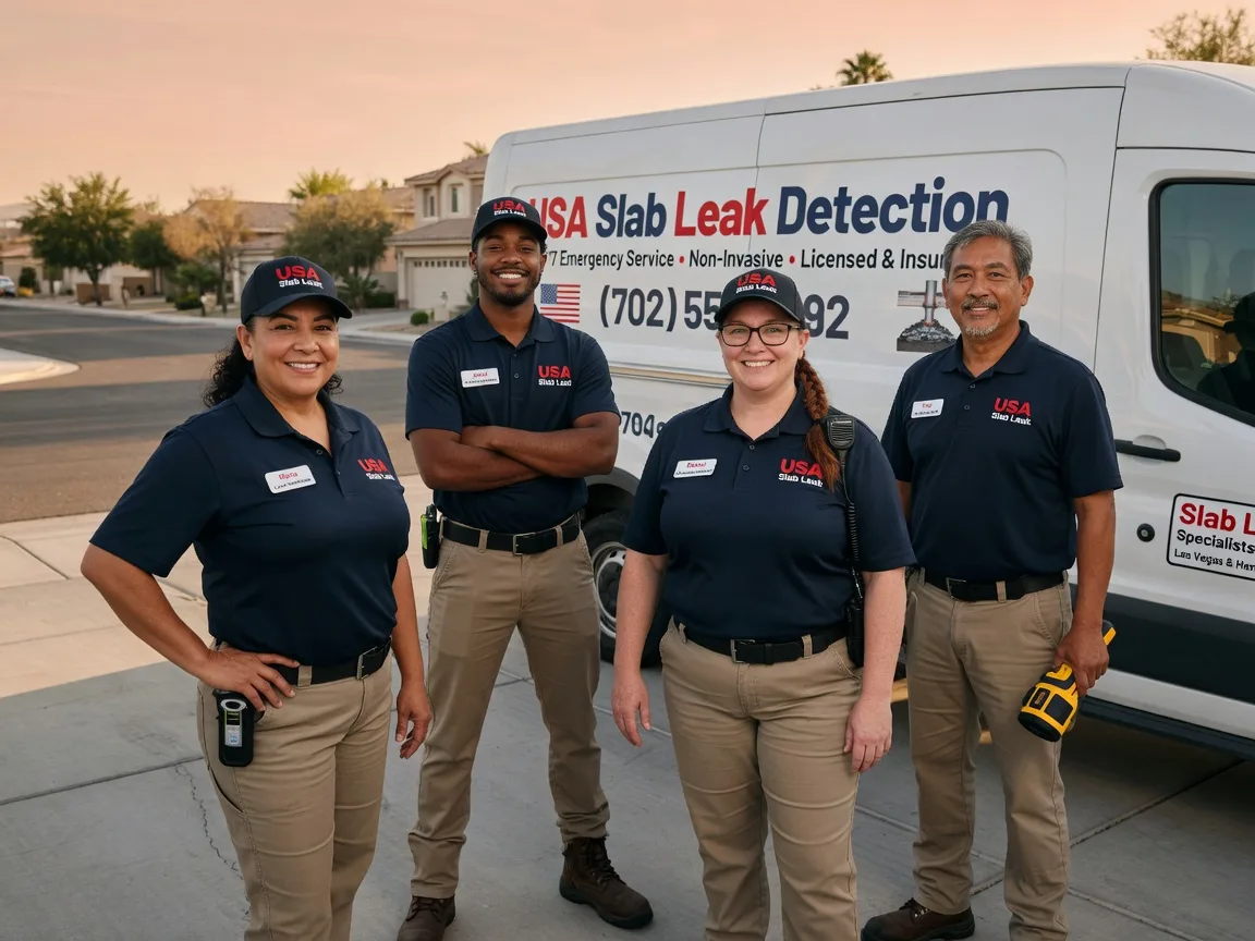 Slab Leak Repair company in Commerce, GA
